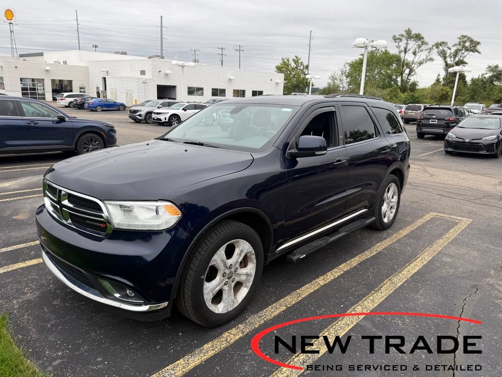 Used 2014 Dodge Durango Limited w/ Trailer Tow Group IV
