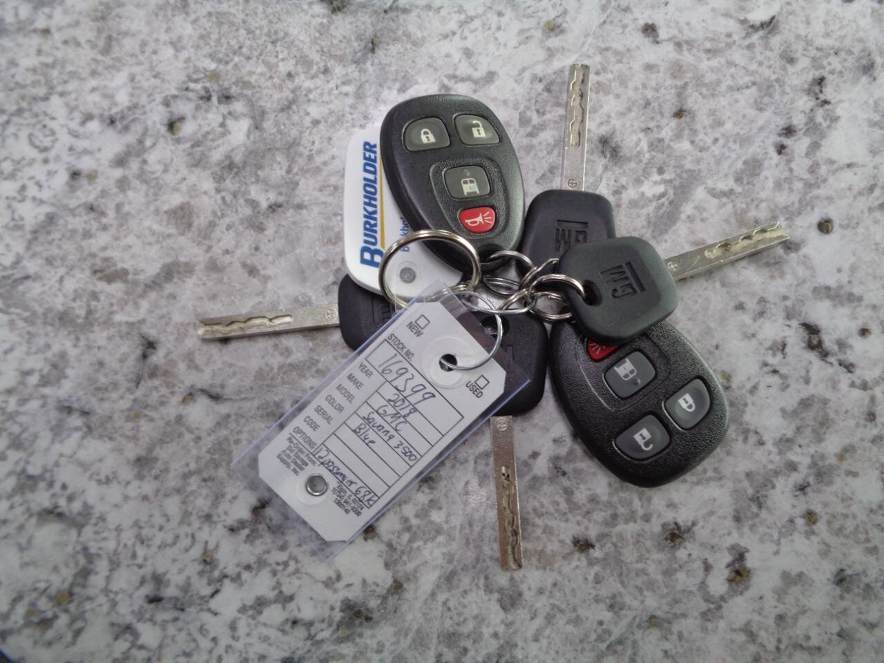 Used 2018 GMC Savana 3500 LT w/ LT Preferred Equipment Group image 59