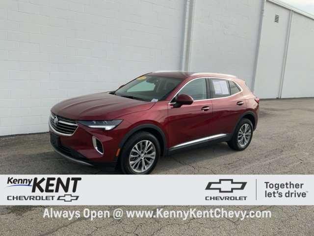 Certified 2022 Buick Envision Preferred image 29