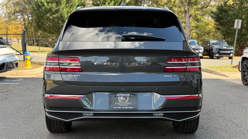 Used 2025 Genesis GV80 3.5T Advanced image 5