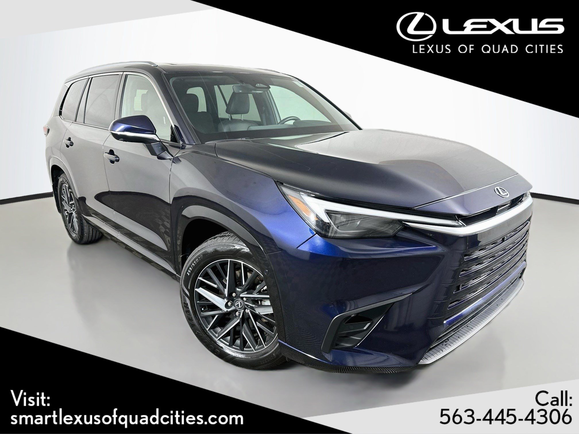 Certified 2024 Lexus TX 350 AWD w/ Captains Chair Package image 1