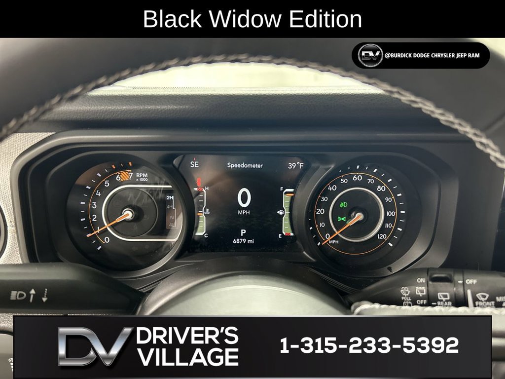 Used 2025 Jeep Wrangler Unlimited Sport AWD/4WD image 13