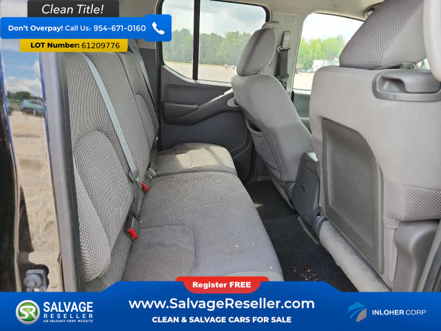 Used 2012 Nissan Frontier SV w/ SV Premium Utility Pkg RWD image 13