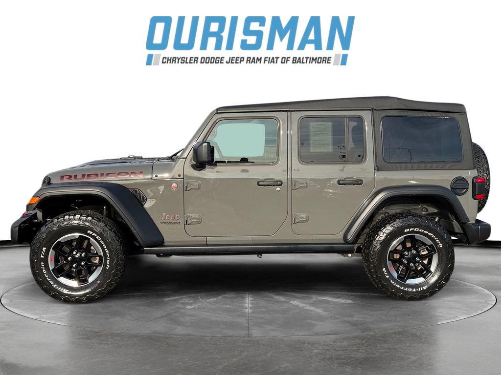 Used 2021 Jeep Wrangler Unlimited Rubicon image 3