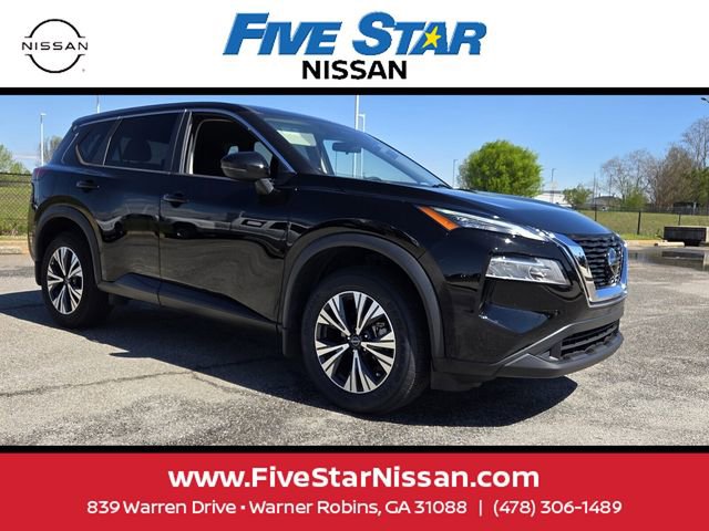 Used 2022 Nissan Rogue SV image 1