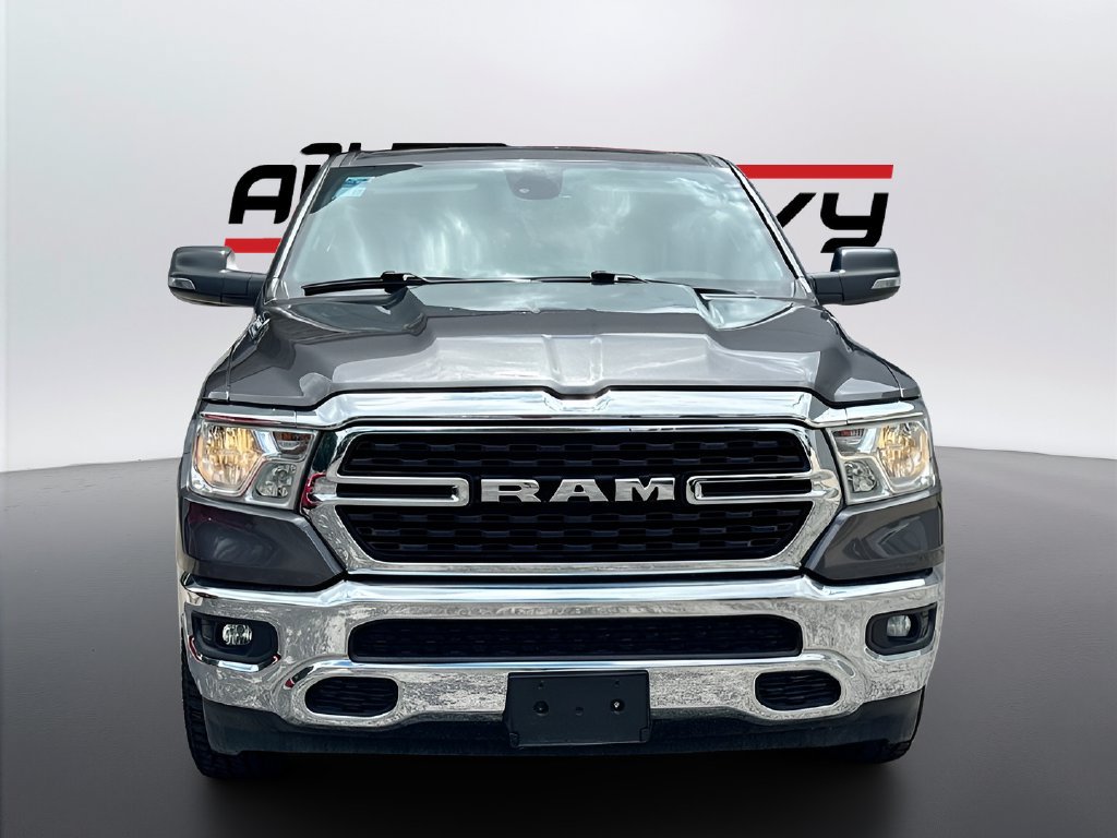 Used 2023 RAM 1500 Big Horn w/ Trailer Tow Group RWD image 2