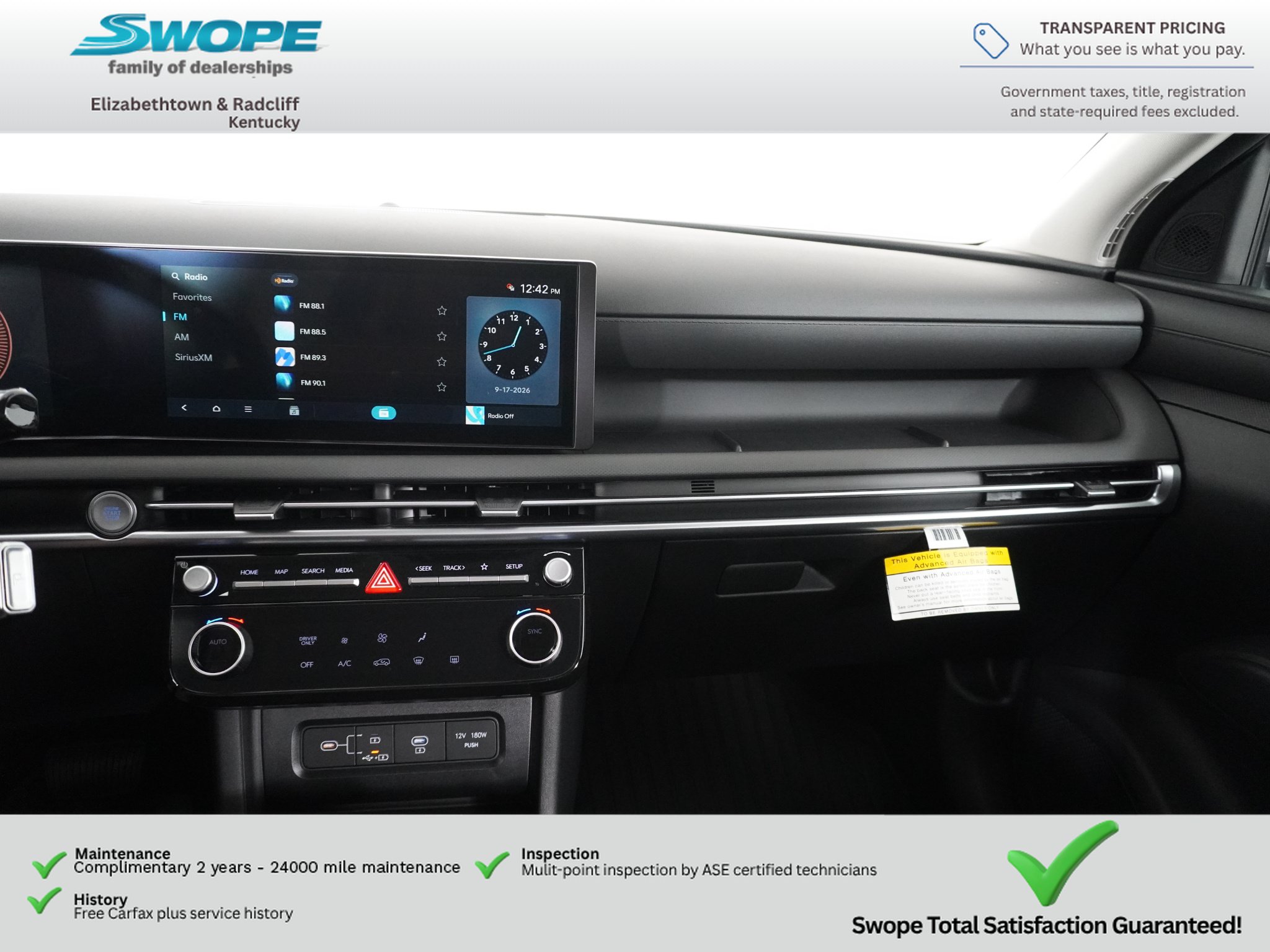 New 2026 Hyundai Tucson Blue SE AWD/4WD image 22