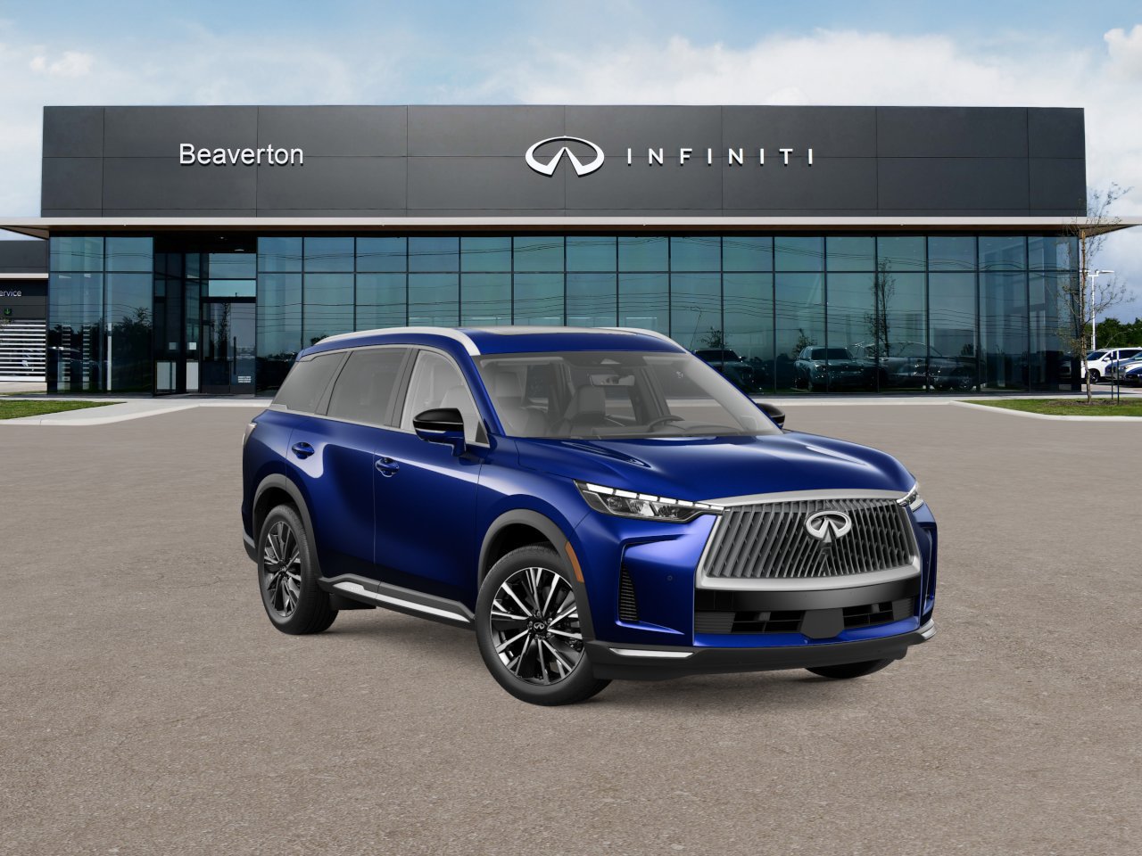 Certified 2026 INFINITI QX60 Luxe w/ Cargo Package AWD/4WD image 4