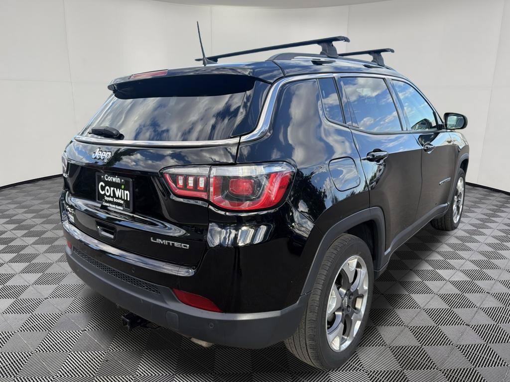 Used 2019 Jeep Compass Limited w/ Safety & Security Group AWD/4WD image 8