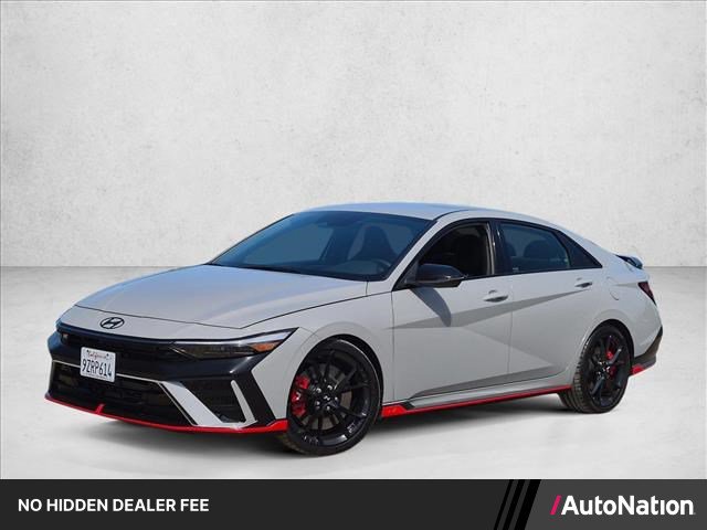 Certified 2025 Hyundai Elantra N FWD image 1