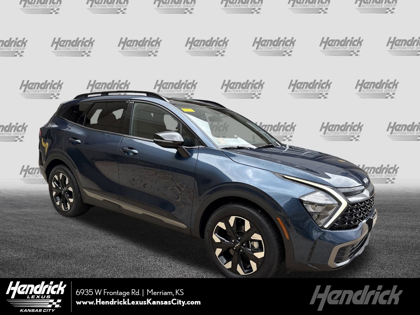 Used 2023 Kia Sportage X-Line