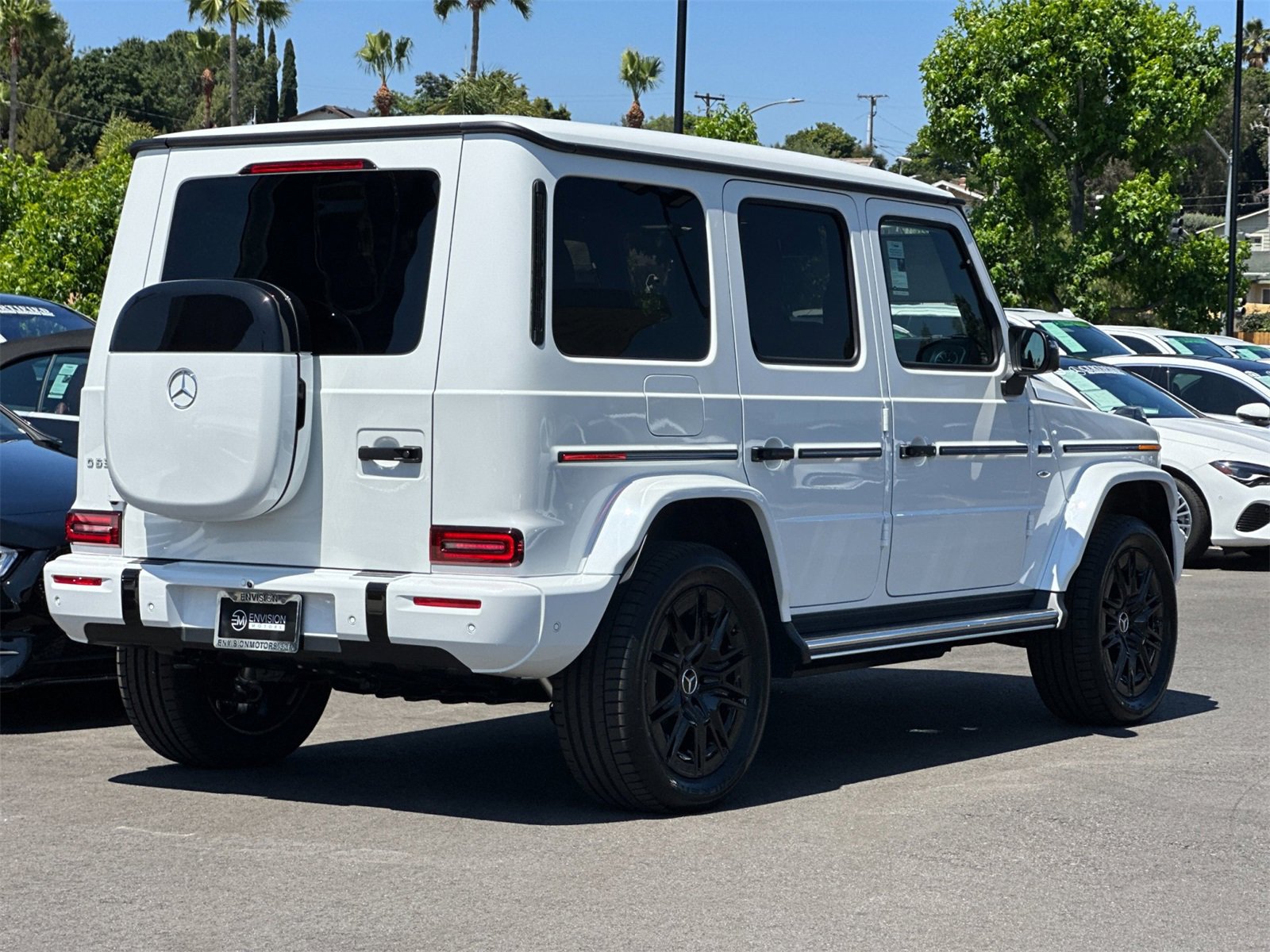 New 2025 Mercedes-Benz G 580 w/ EQ Technology image 3