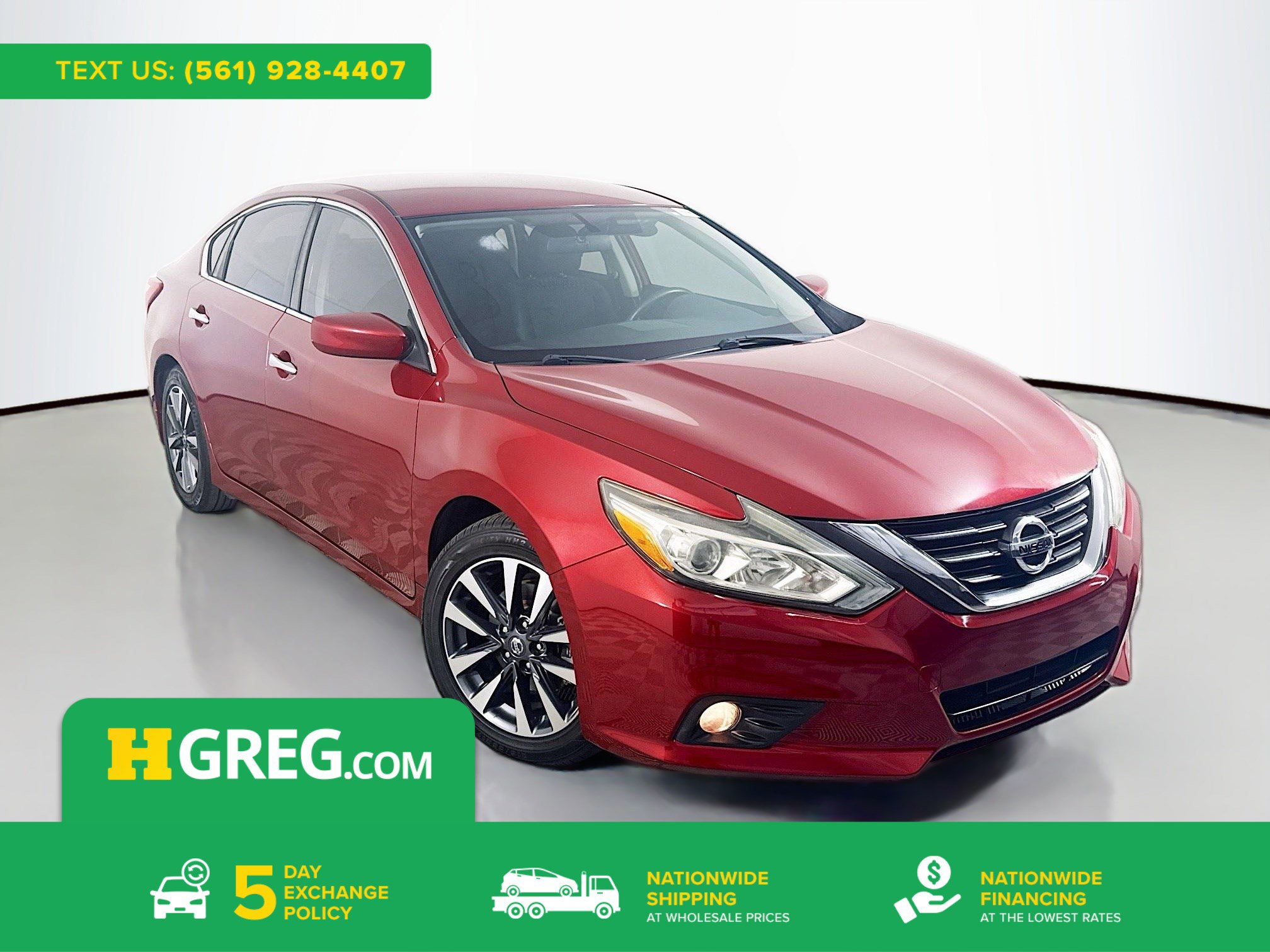 Used 2017 Nissan Altima 2.5 SV FWD image 1