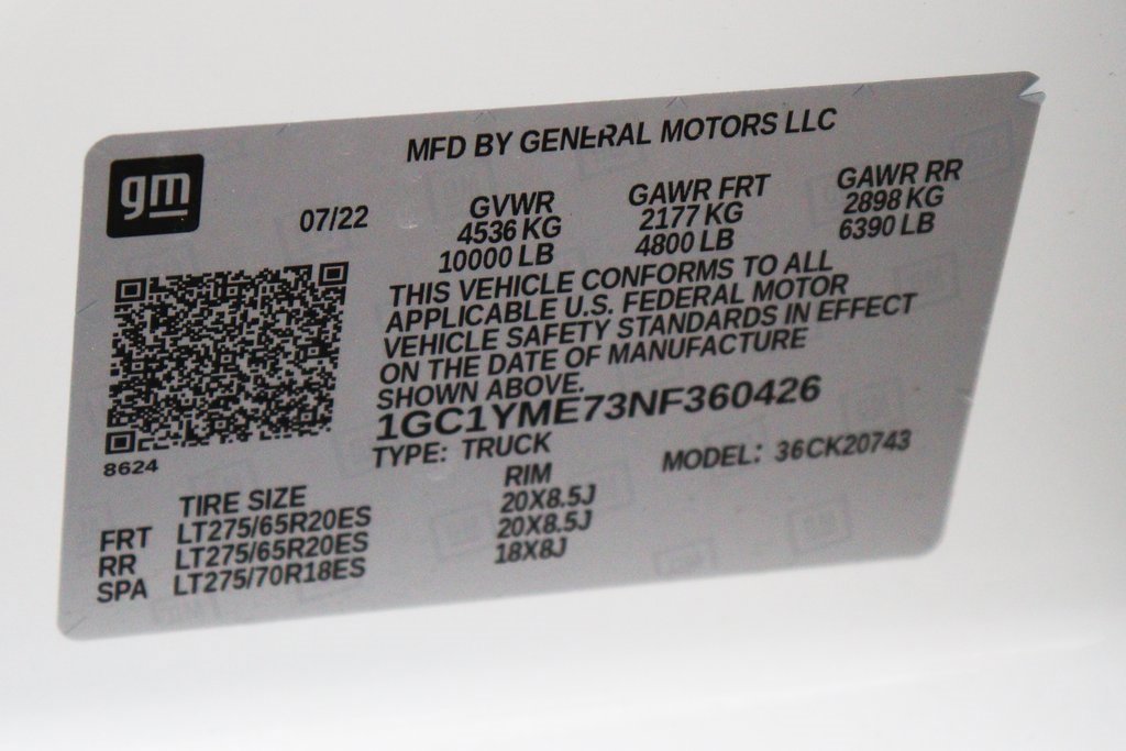 Used 2022 Chevrolet Silverado 2500 Custom w/ Custom Value Package image 51