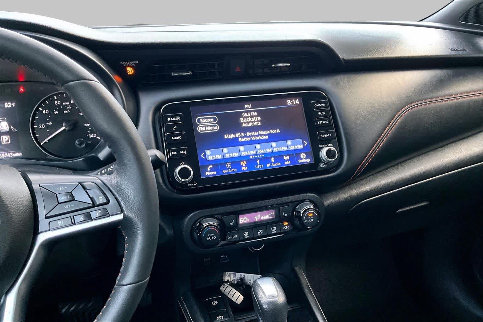 Certified 2021 Nissan Kicks SR w/ SR Premium Package FWD image 7