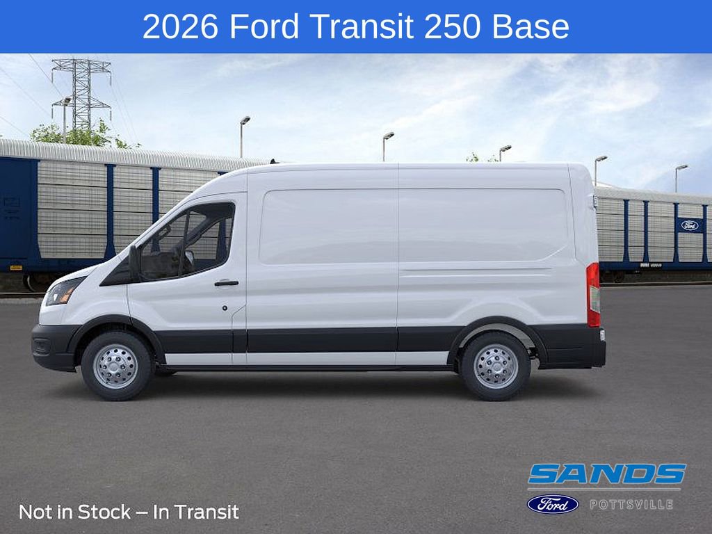 New 2026 Ford Transit 250 148 Medium Roof Extended AWD video 3