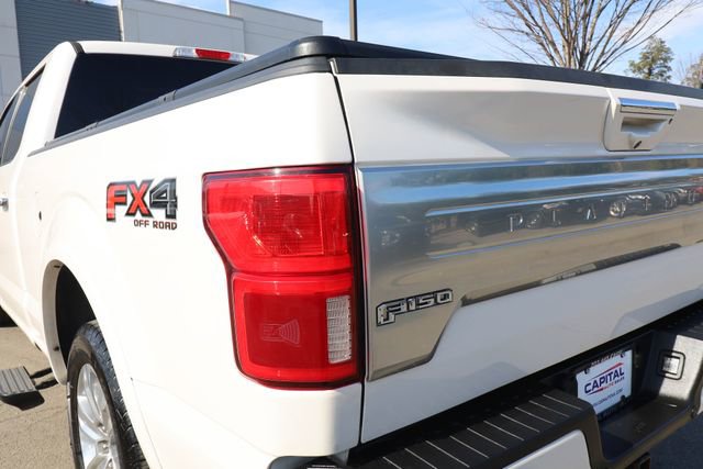 Used 2018 Ford F150 Platinum w/ Equipment Group 701A Luxury image 24