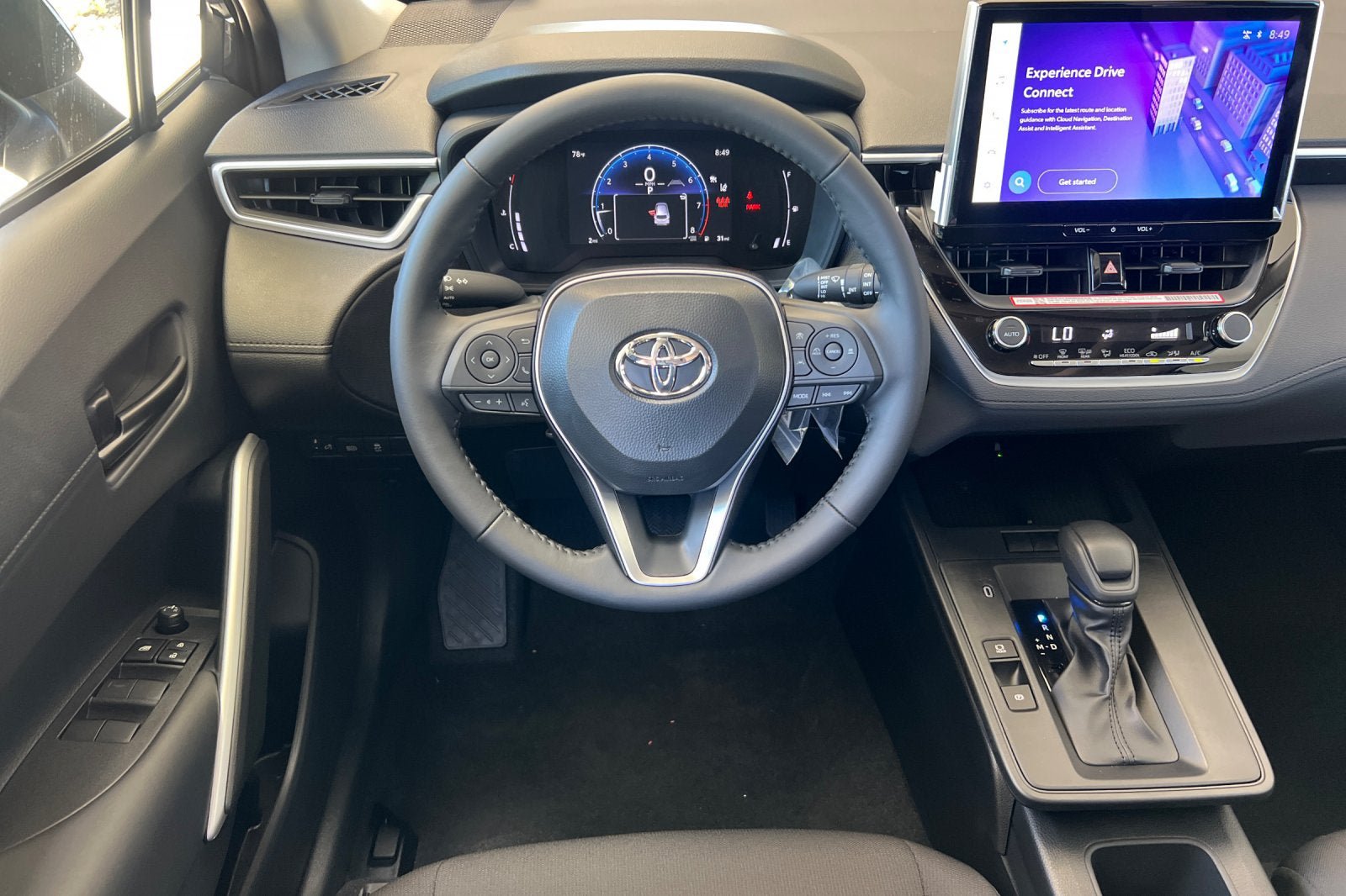 New 2026 Toyota Corolla Cross LE w/ Moonroof Package FWD image 16