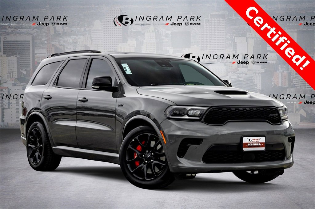 Used 2024 Dodge Durango SRT image 1