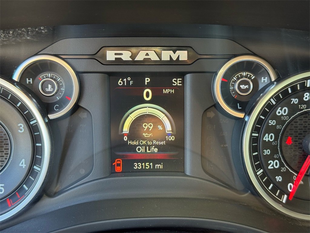 Used 2023 RAM 1500 Big Horn image 28