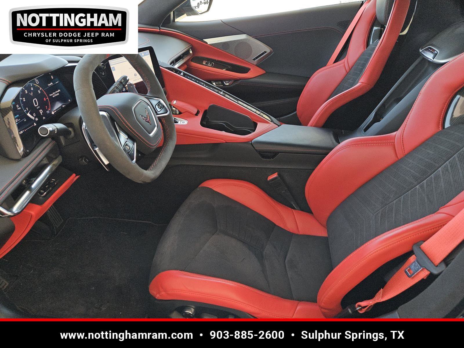 Used 2020 Chevrolet Corvette Stingray Premium Cpe w/ 3LT Preferred Equipment Group image 19