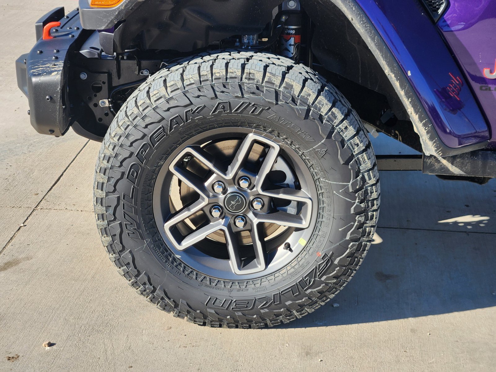 New 2026 Jeep Gladiator Mojave AWD/4WD image 11
