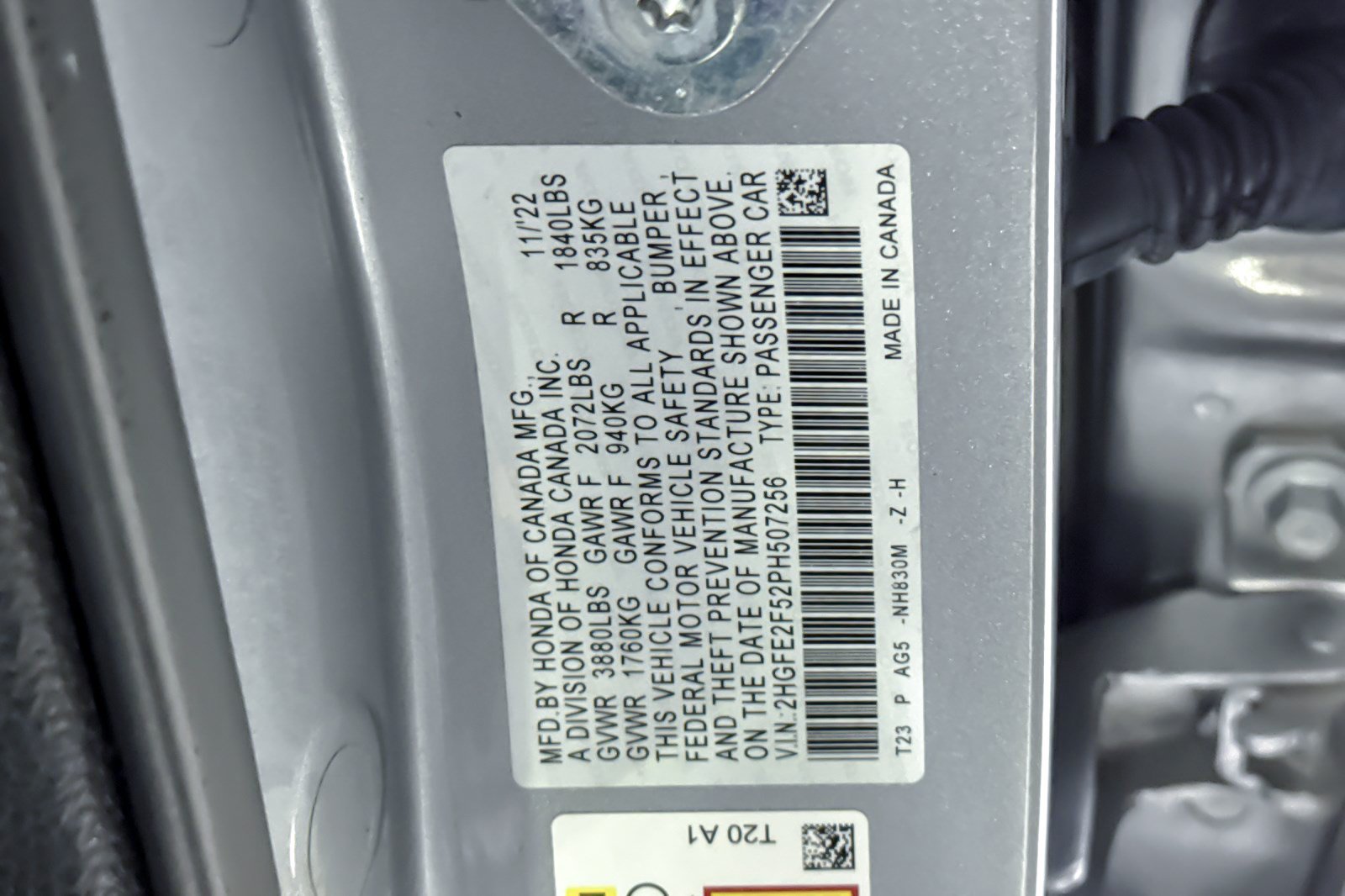 Used 2023 Honda Civic Sport image 27