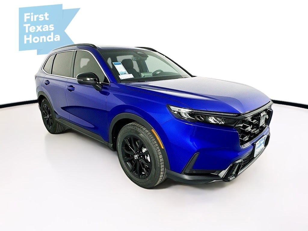 Certified 2025 Honda CR-V Sport-L