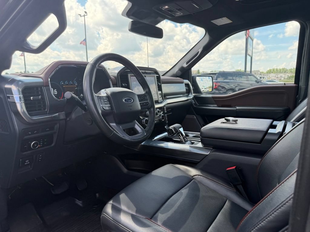 Used 2023 Ford F150 Lariat w/ Equipment Group 502A High AWD/4WD image 23