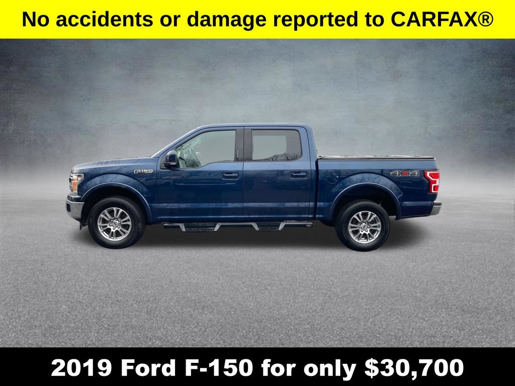 Used 2019 Ford F150 Lariat w/ Trailer Tow Package AWD/4WD image 2
