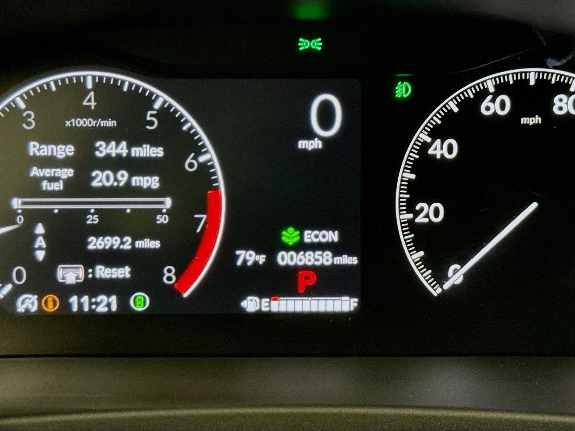 Certified 2025 Honda Pilot Touring image 13