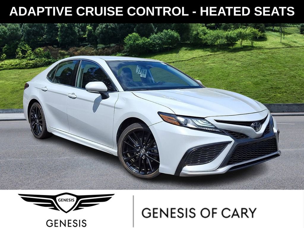 Used 2024 Toyota Camry XSE