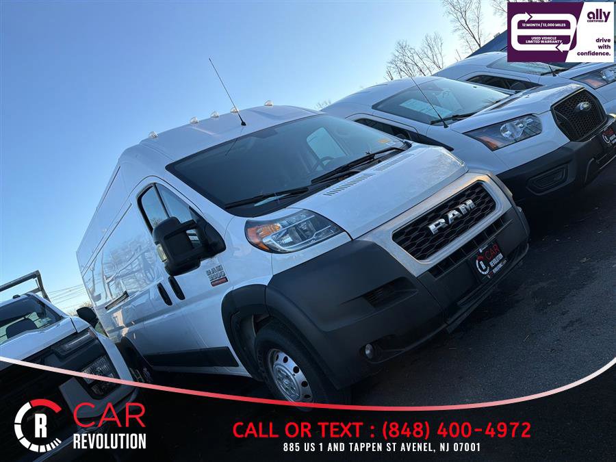 Used 2021 RAM ProMaster 3500 w/ Convenience Group image 2