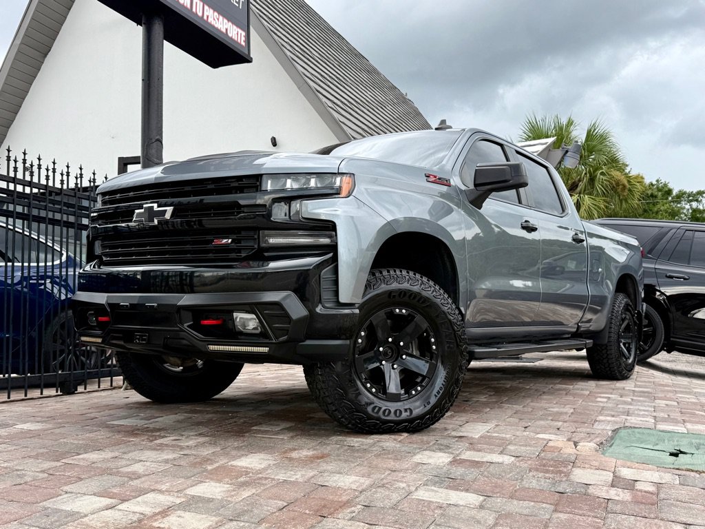 Used 2019 Chevrolet Silverado 1500 LT Trail Boss AWD/4WD image 26