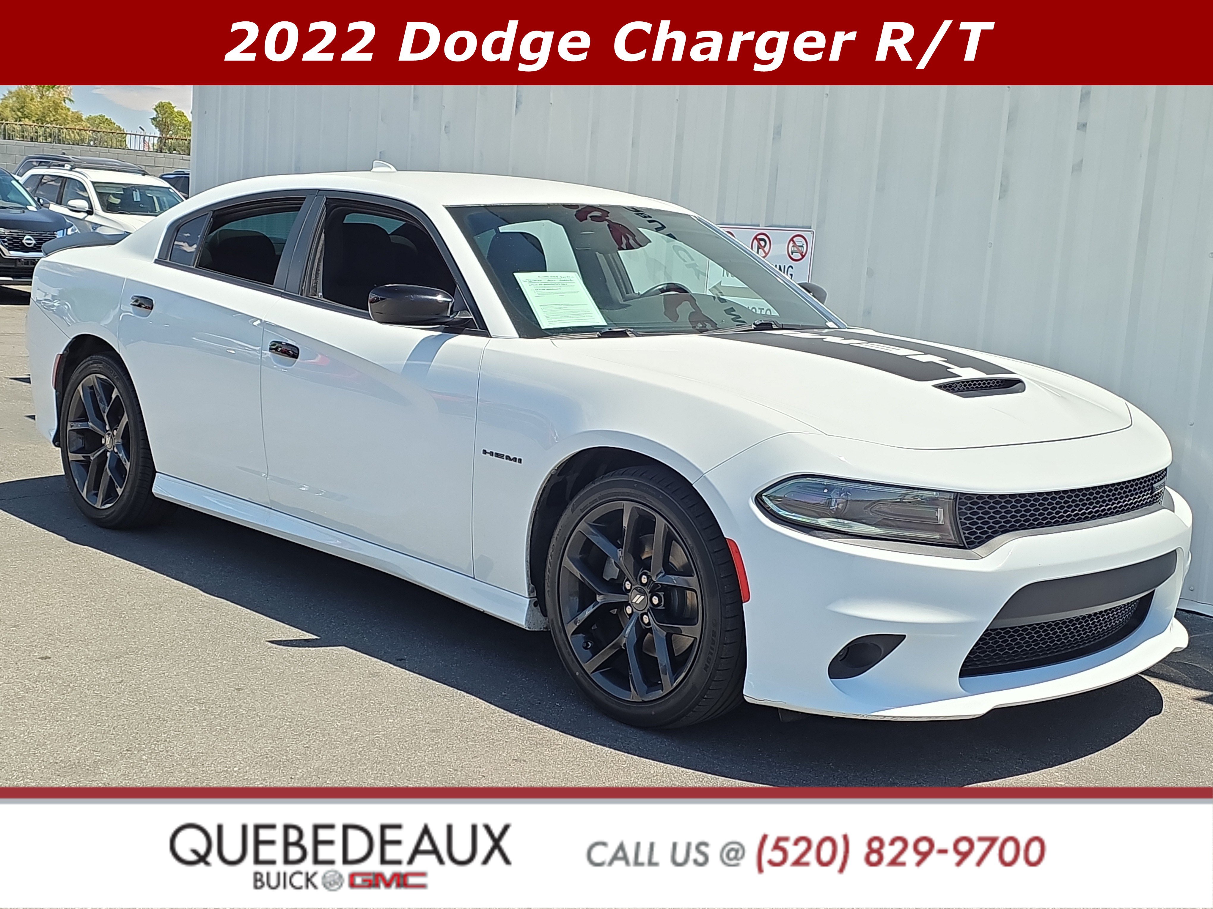 Used 2022 Dodge Charger R/T w/ Blacktop Package RWD image 1