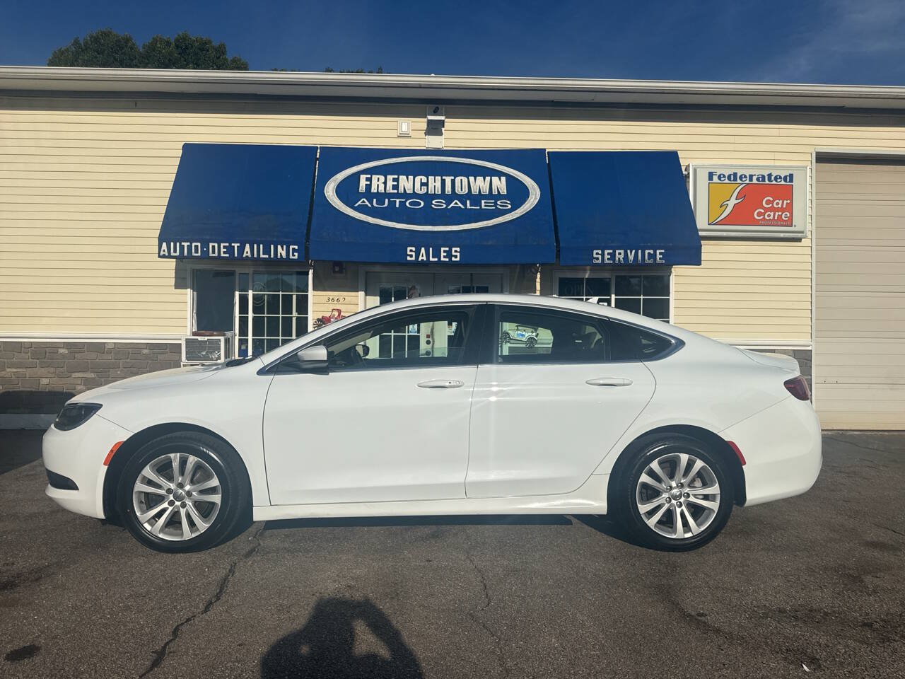 Used 2017 Chrysler 200 Limited Platinum