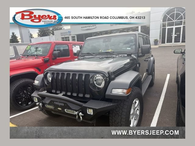 Used 2021 Jeep Wrangler Unlimited Sport