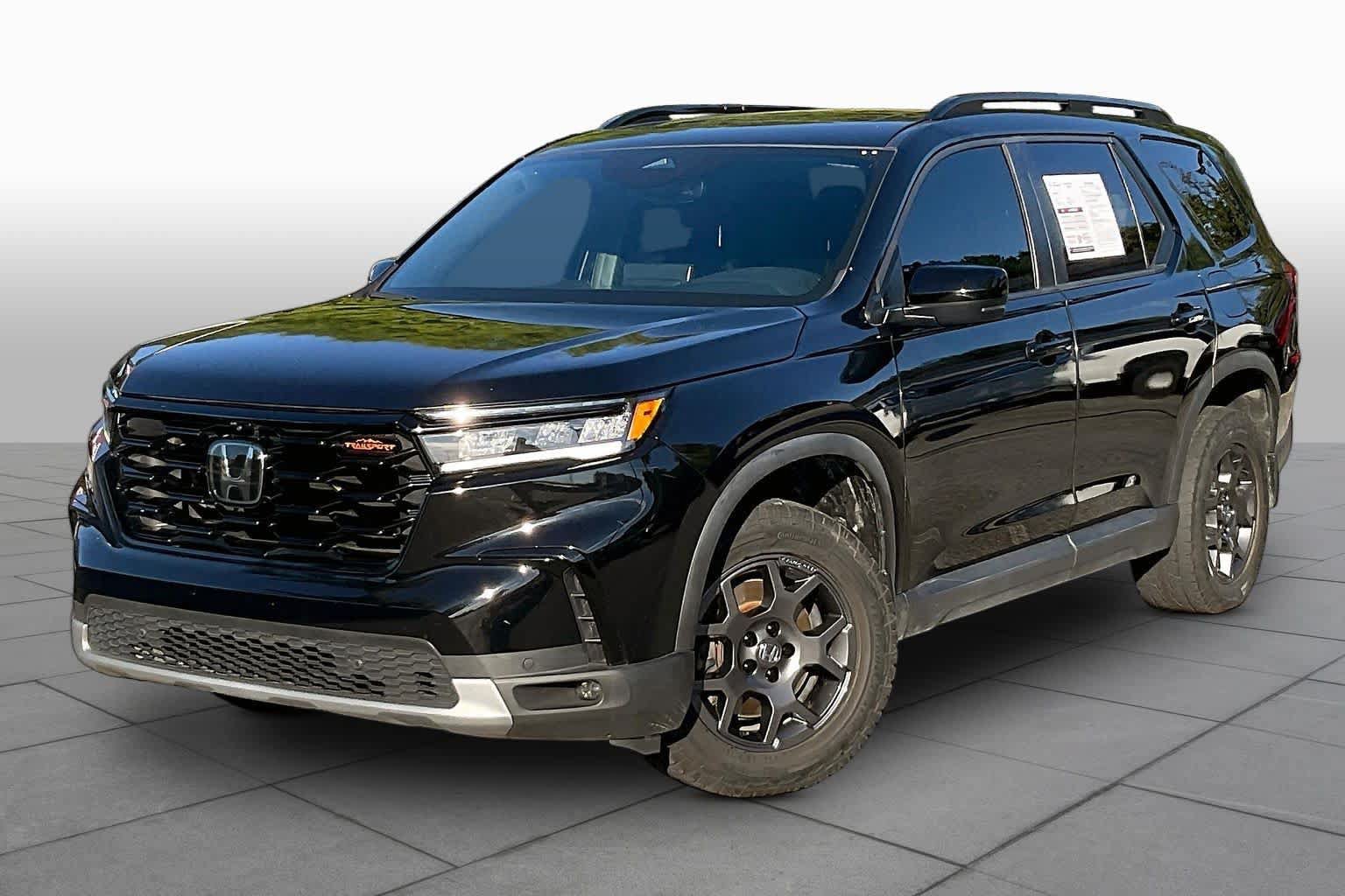 Used 2024 Honda Pilot TrailSport