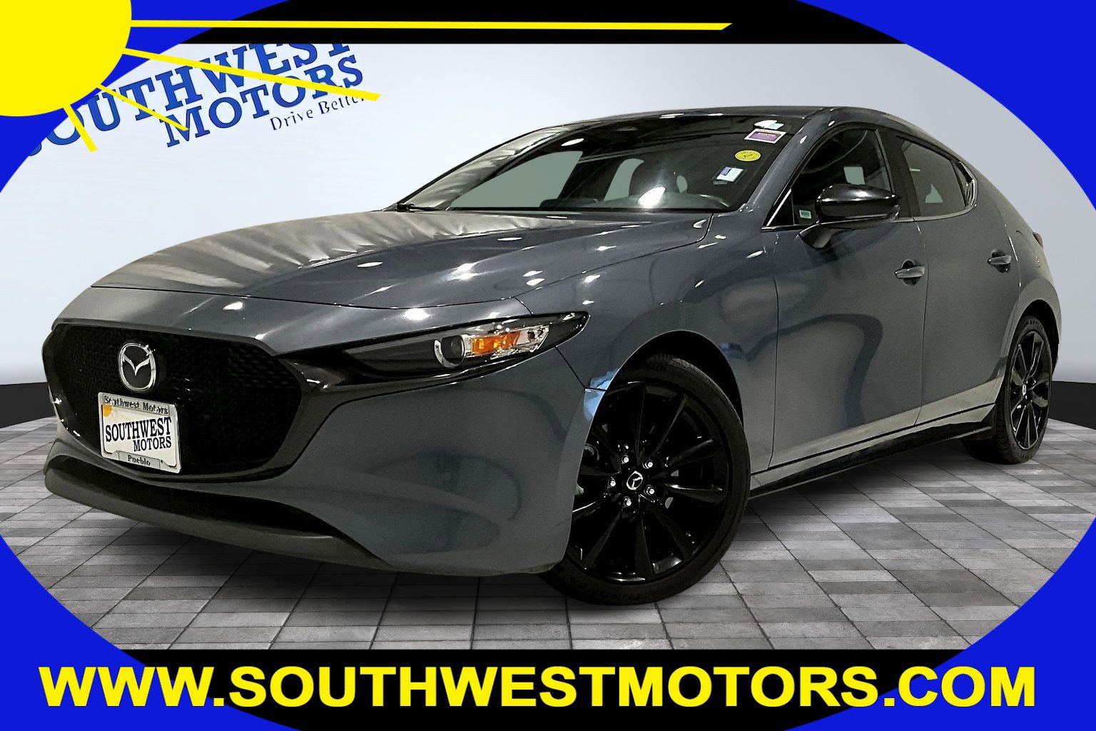 Used 2024 MAZDA MAZDA3 s