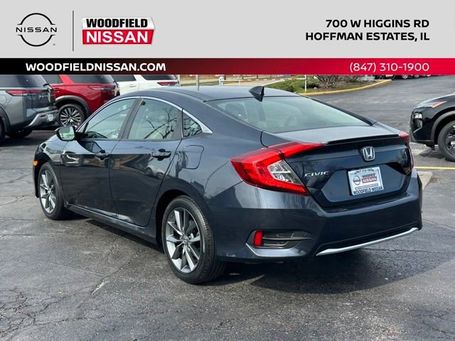 Used 2019 Honda Civic EX-L image 6