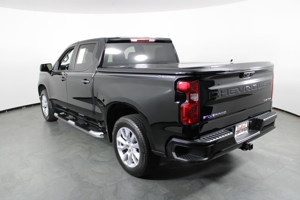 Used 2024 Chevrolet Silverado 1500 Custom RWD image 17