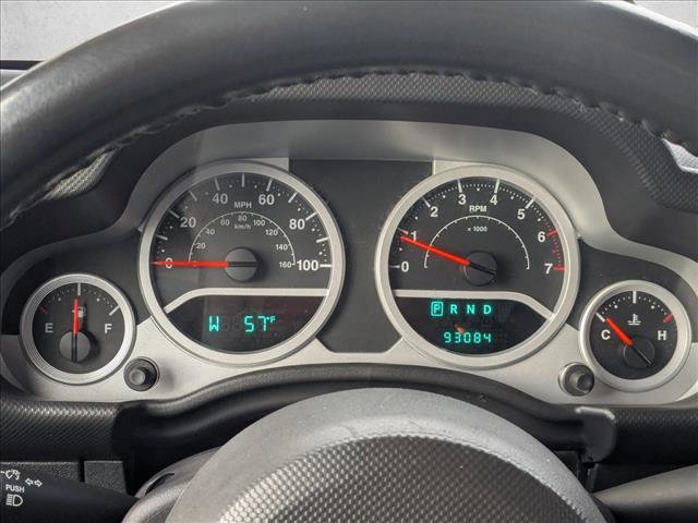 Used 2010 Jeep Wrangler Unlimited Sport image 8