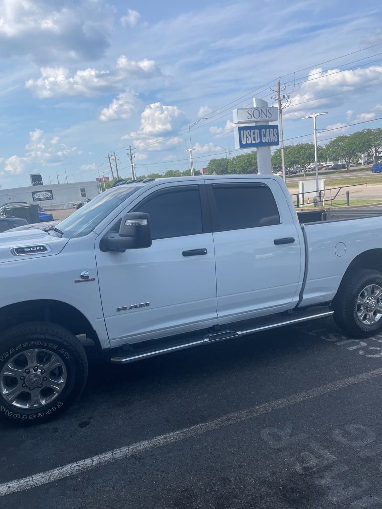 Used 2024 RAM 2500 Big Horn w/ Safety Group AWD/4WD image 2
