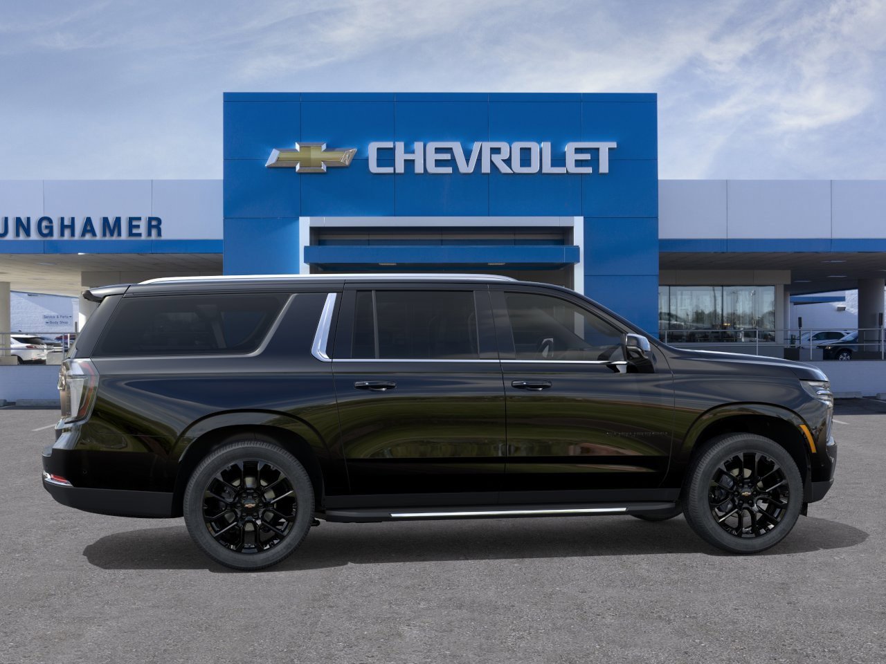New 2026 Chevrolet Suburban LT AWD/4WD image 31