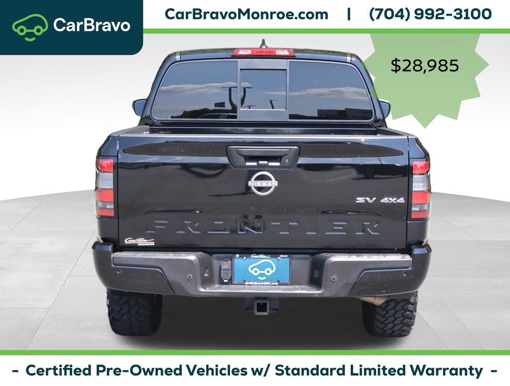 Used 2022 Nissan Frontier SV w/ SV Premium Package AWD/4WD image 5