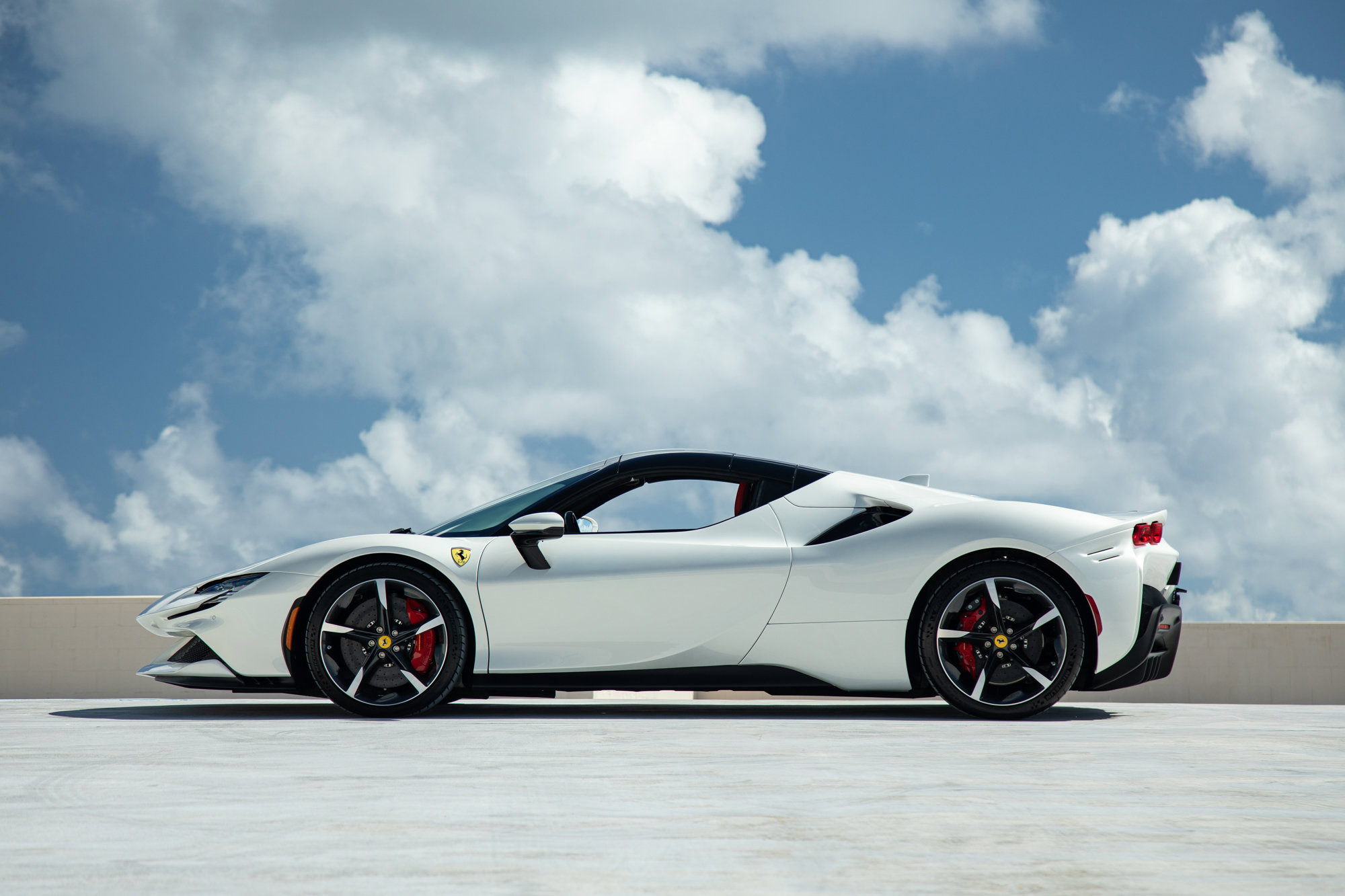 Certified 2025 Ferrari SF90 Spider image 8