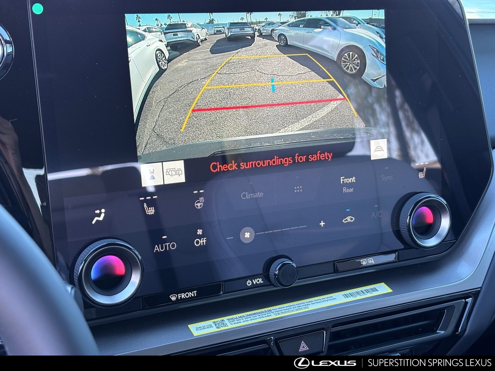 New 2026 Lexus TX 350 FWD image 20