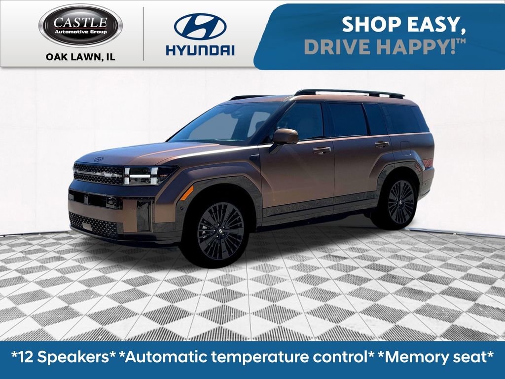 New 2026 Hyundai Santa Fe Calligraphy