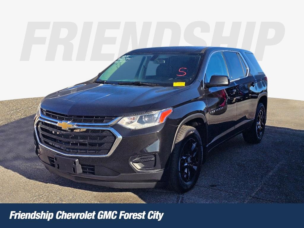 Used 2020 Chevrolet Traverse LS w/ LPO, Floor Liner Package