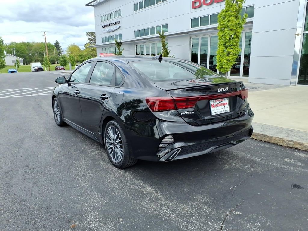 Used 2023 Kia Forte GT-Line FWD image 8